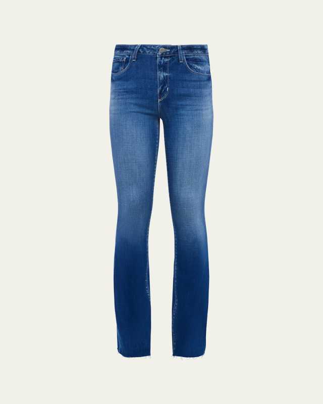 Ruth High Rise Straight Jeans